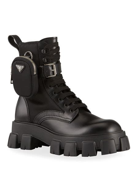 pocket boots prada|official prada shoes website.